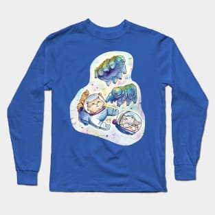 Microscopic World Long Sleeve T-Shirt